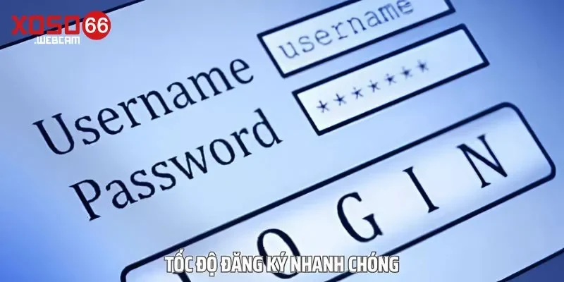 Đăng ký 2 Tốc độ siêu nhanh chóng