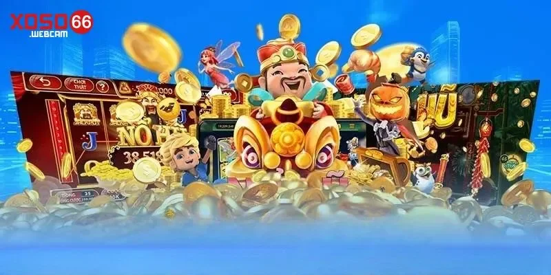 Top 5 game nổ hũ Xoso66 đẹp mắt nhất 2025 Giới thiệu game chơi top 5 game nổ hũ Xoso66 đẹp mắt nhất 2025