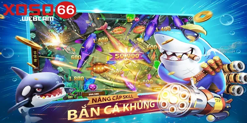 Top 5 mẹo chơi bắn cá Xoso66 cho người mới cực hiệu quả 2 Giới thiệu chung về bắn cá online