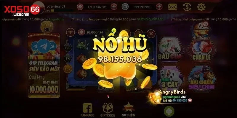 Top 5 game nổ hũ Xoso66 đẹp mắt nhất 2025 Top 5 game nổ hũ Xoso66 đẹp mắt nhất 2025